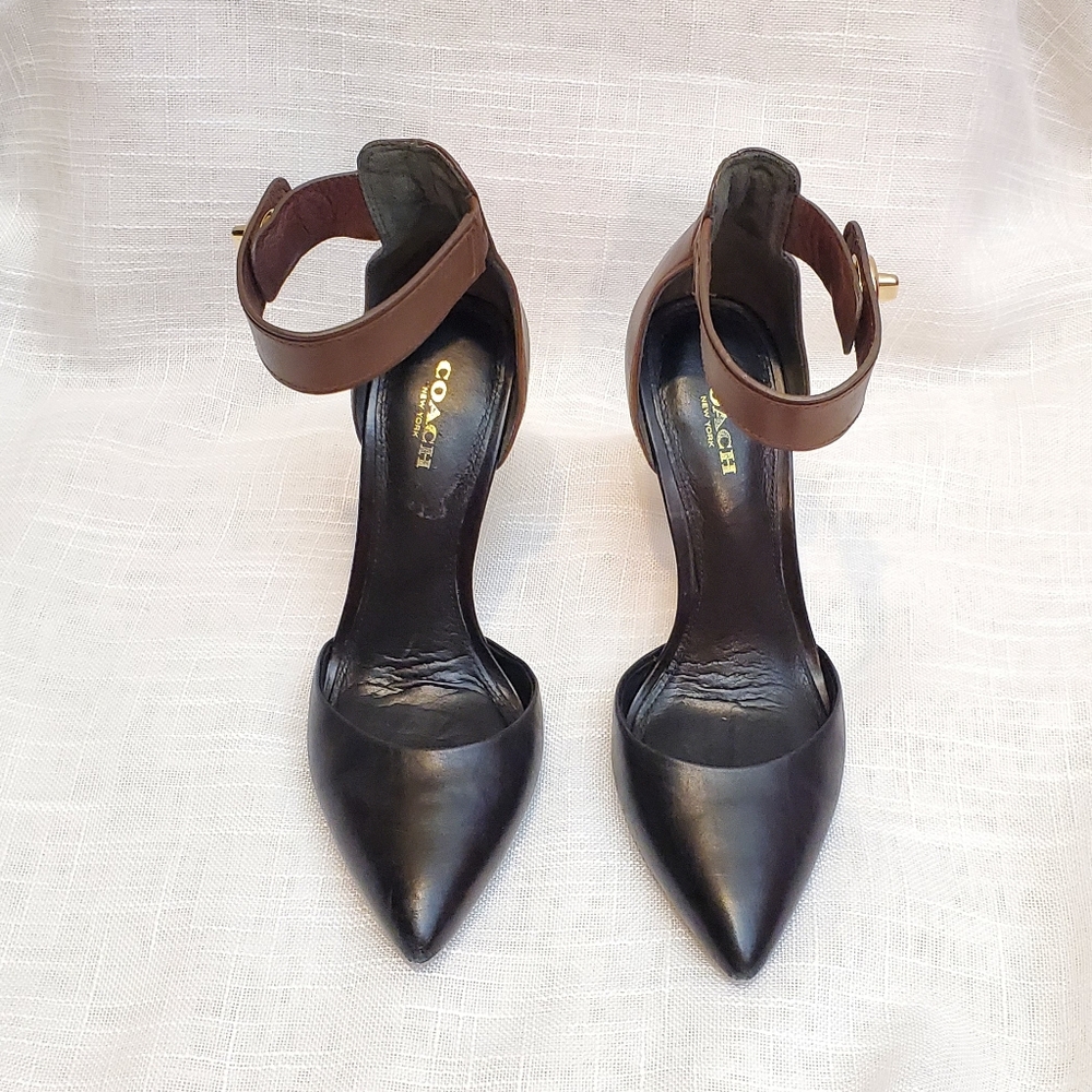 Coach heels